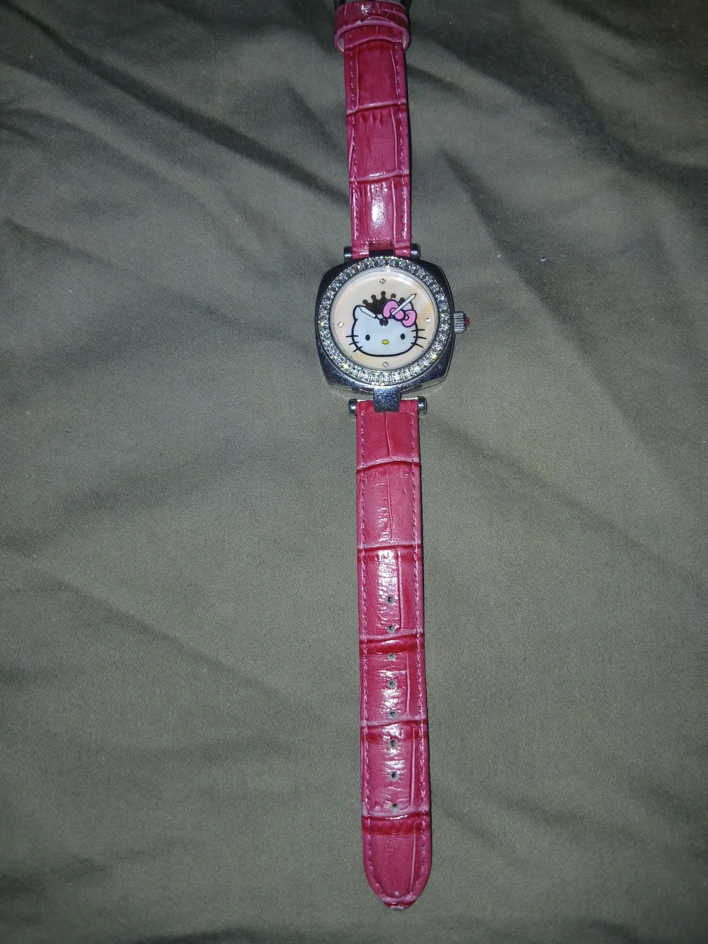 Hello Kitty Silver Watch